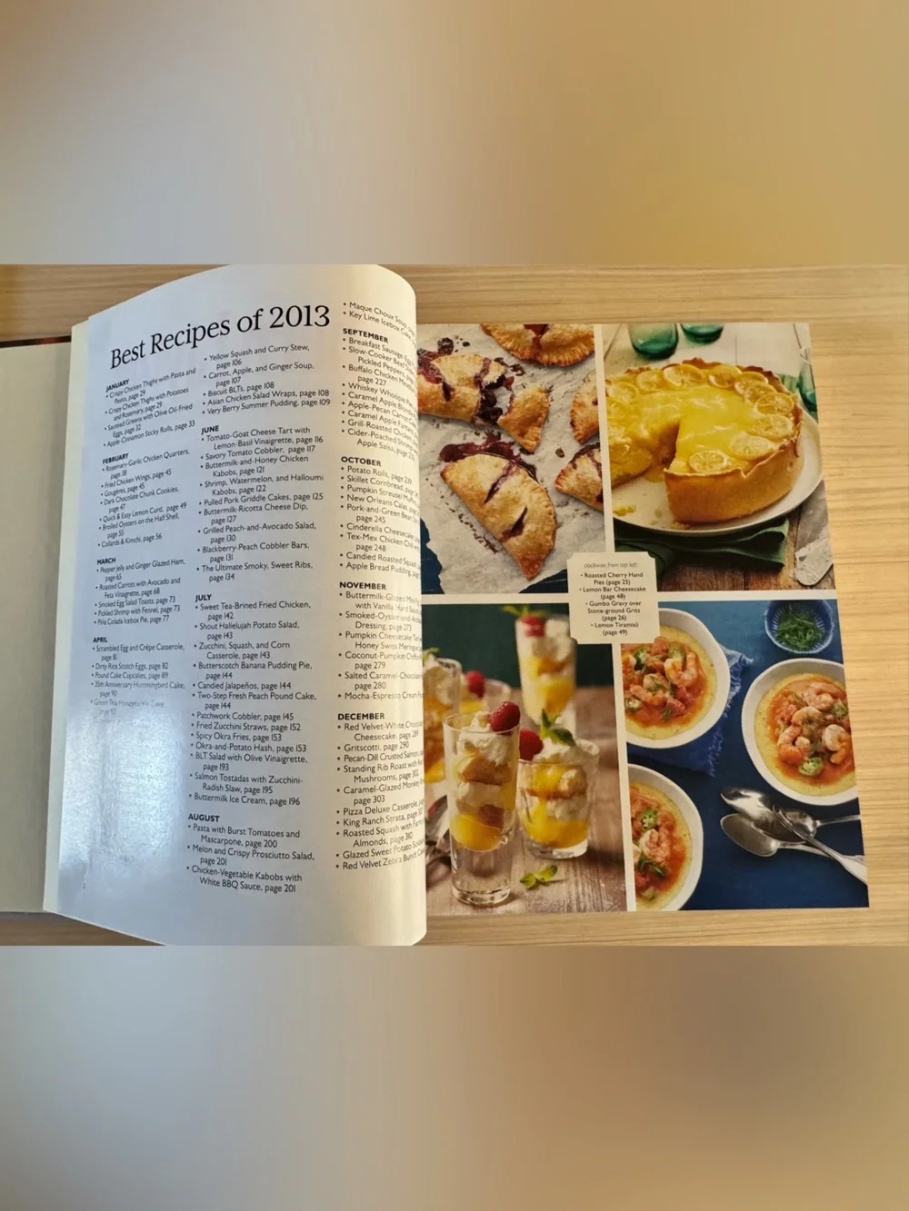 SOUTHERN LIVING 2013 ANNUAL RECIPES Hardback COOKBOOK